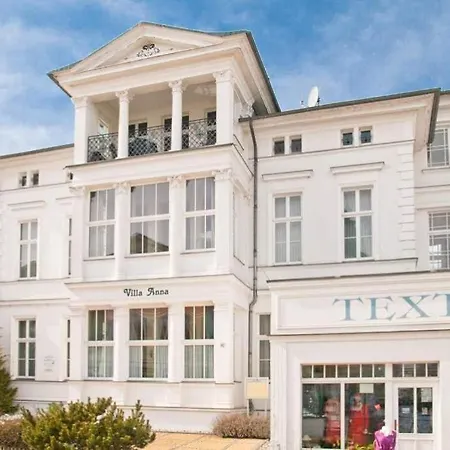 Anna Bansin, 5 Saphir Lejlighed *